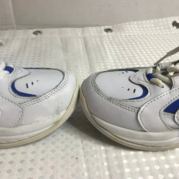 CURVES WOMENS LEATHER WALKING SHOES SIZE 6.5 - Picture 6 of 9